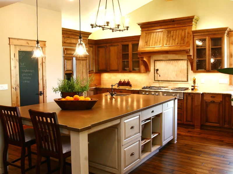 Custom Kitchen Island